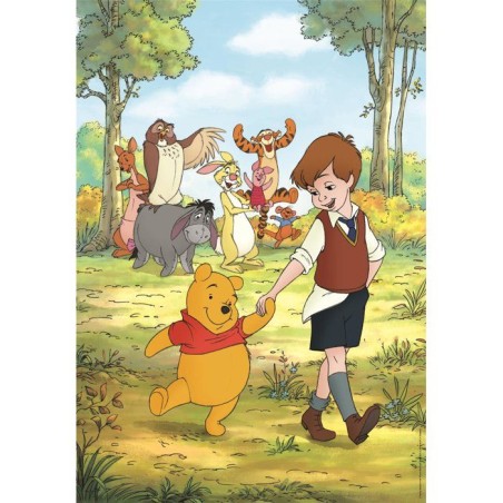 Puzzle 1000 pieces - Winnie the Pooh