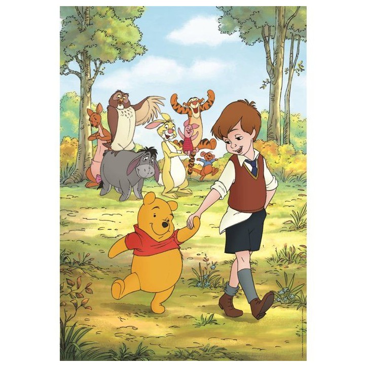 Puzzle 1000 pieces - Winnie the Pooh