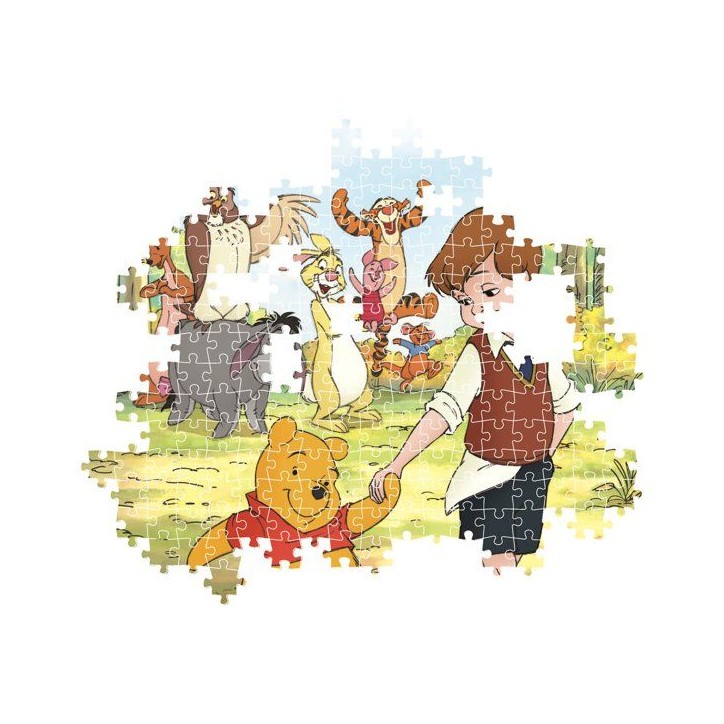 Puzzle 1000 pieces - Winnie the Pooh