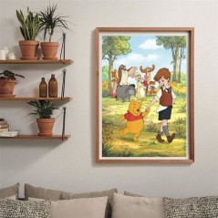 Puzzle 1000 pieces - Winnie the Pooh