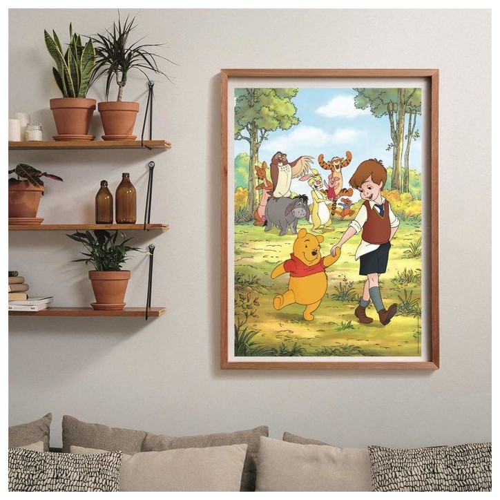 Puzzle 1000 pieces - Winnie the Pooh