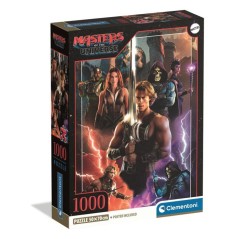 Puzzle 1000 pieces - Masters of the Universe Movie