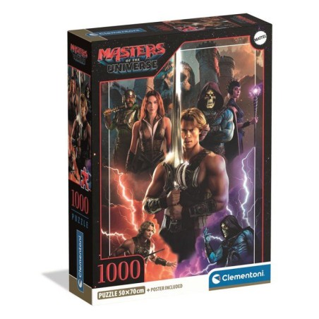 Puzzle 1000 pieces - Masters of the Universe Movie