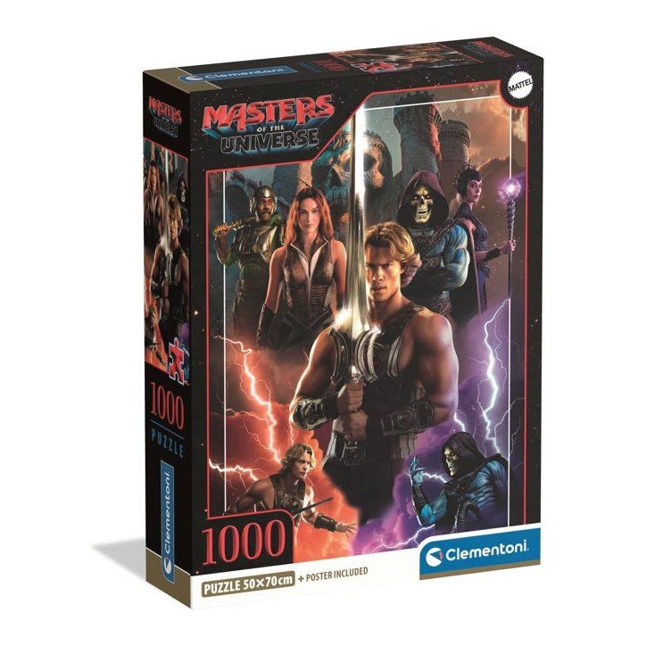 Puzzle 1000 pieces - Masters of the Universe Movie