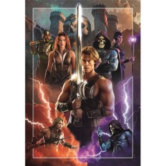 Puzzle 1000 pieces - Masters of the Universe Movie