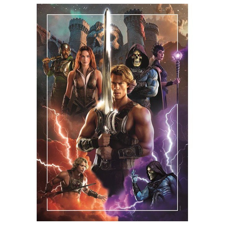 Puzzle 1000 pieces - Masters of the Universe Movie