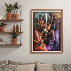 Puzzle 1000 pieces - Masters of the Universe Movie