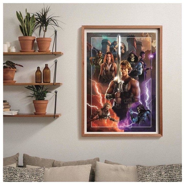 Puzzle 1000 pieces - Masters of the Universe Movie