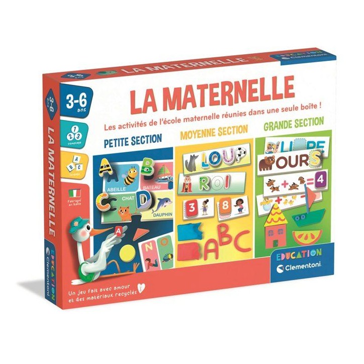 La maternelle - Clementoni