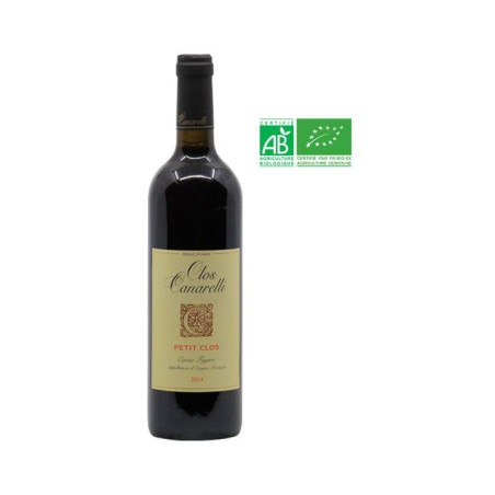Clos Canarelli Cuvée Petit Clos 2024 - AOC Corse-Figari - Vin rouge d