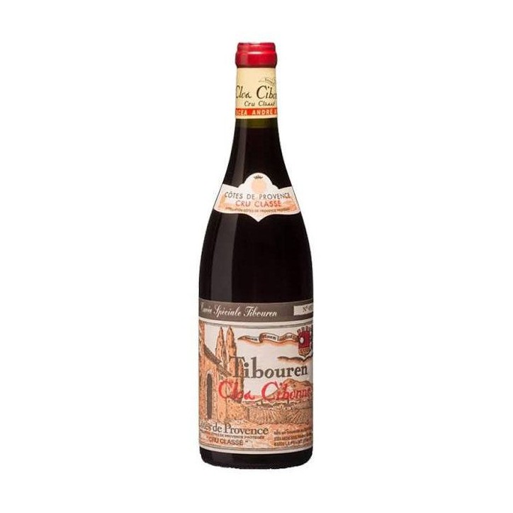 Clos Cibonne Cuvée Spéciale Tibouren 2025 - Côtes de Provence - Vin Rouge de Provence