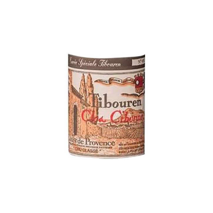 Clos Cibonne Cuvée Spéciale Tibouren 2025 - Côtes de Provence - Vin Rouge de Provence