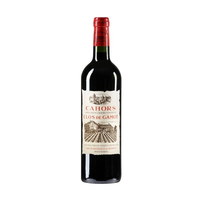 Clos de Gamot 2023 - AOC Cahors - Vin rouge de Sud-Ouest - 75cl