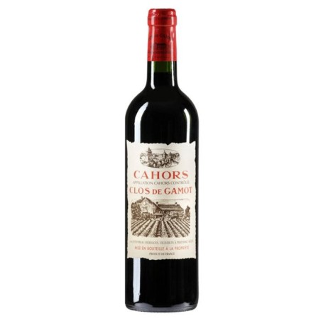 Clos de Gamot 2023 - AOC Cahors - Vin rouge de Sud-Ouest - 75cl