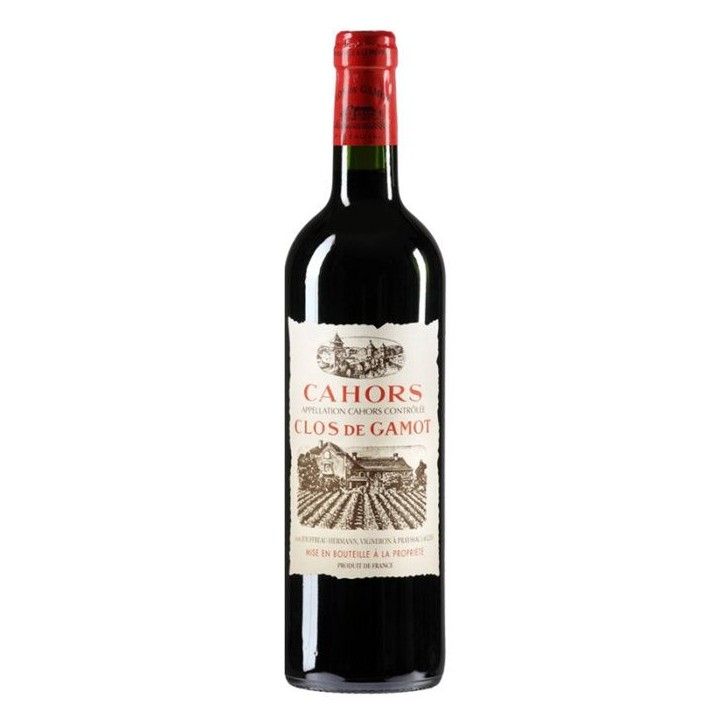 Clos de Gamot 2023 - AOC Cahors - Vin rouge de Sud-Ouest - 75cl