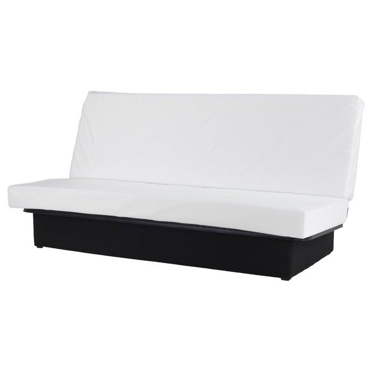 CONFORTEAM - DREAM - Matelas pour Clic-Clac - 196 x 139 x 9 cm - Ep. 9 cm - Blanc CONFORTEAM - DREAM - Matelas pour Clic-Clac - 196 x 139 x 9 cm - Ep. 9 cm - Blanc