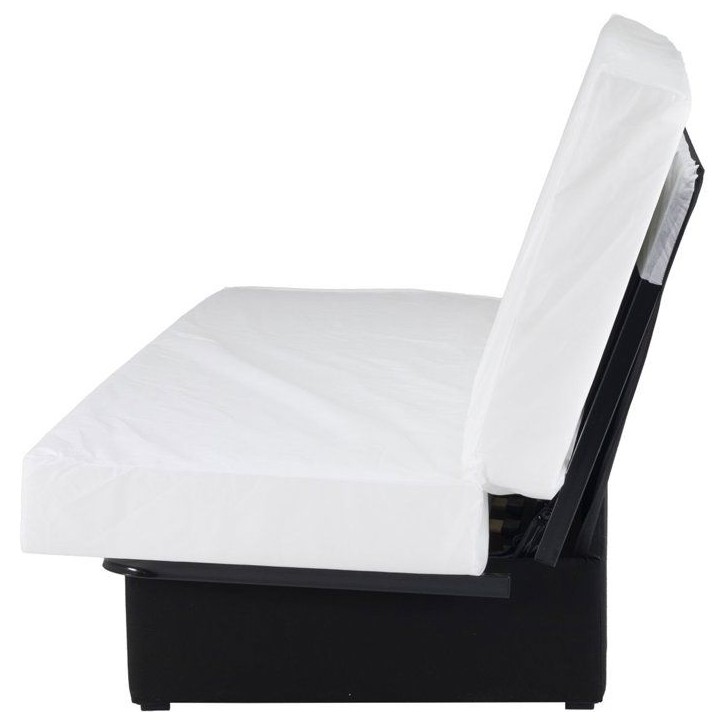 CONFORTEAM - DREAM - Matelas pour Clic-Clac - 196 x 139 x 9 cm - Ep. 9 cm - Blanc CONFORTEAM - DREAM - Matelas pour Clic-Clac - 196 x 139 x 9 cm - Ep. 9 cm - Blanc