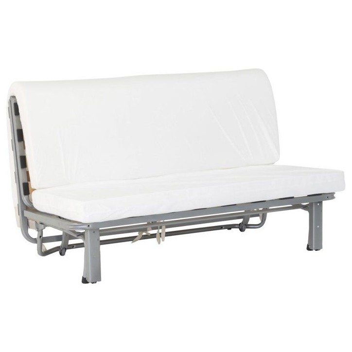 CONFORTEAM - DREAM - Matelas pour BZ - 187 x 124 x 13 cm - Ep. 13 cm - Blanc