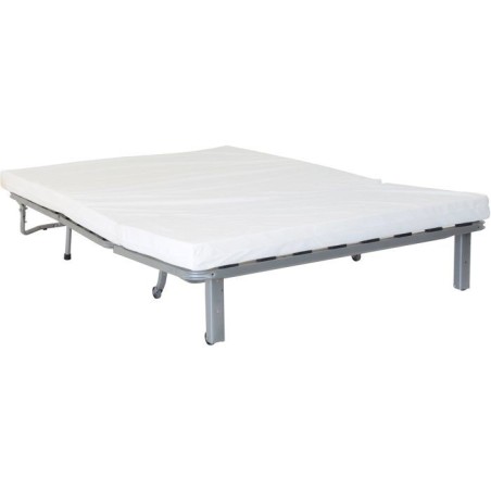 CONFORTEAM - DREAM - Matelas pour BZ - 187 x 124 x 13 cm - Ep. 13 cm - Blanc