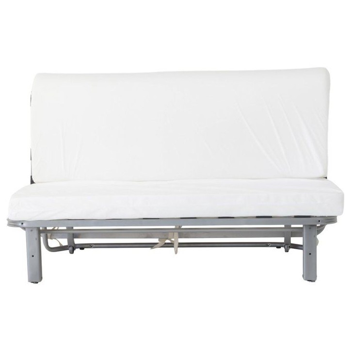 CONFORTEAM - DREAM - Matelas pour BZ - 187 x 124 x 13 cm - Ep. 13 cm - Blanc