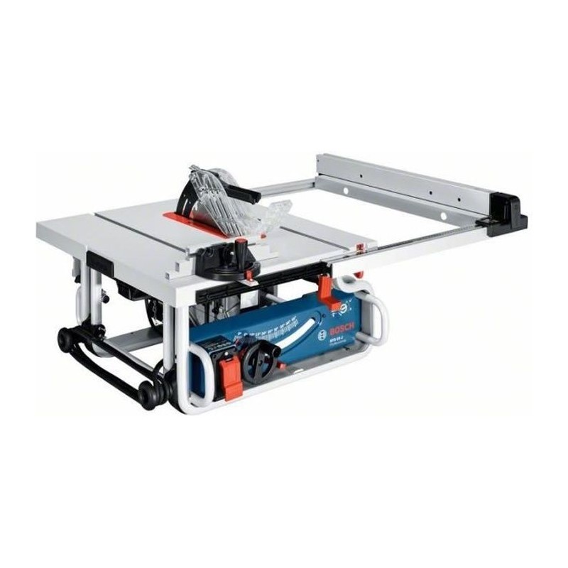 Scie sur table Bosch Professional GTS 10 J - 254 mm - 1800 W - Compact Scie sur table Bosch Professional GTS 10 J - 254 mm - 1800 W - Compact