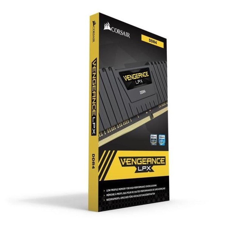 CORSAIR Vengeance LPX 8GB 1x8GB 3200Mhz CAS 16 DDR4 (CMK8GX4M1E3200C16)