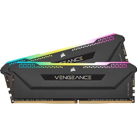 Mémoire RAM - CORSAIR - Vengeance RGB Pro SL DDR4 - 16GB 2x8GB DIMM -