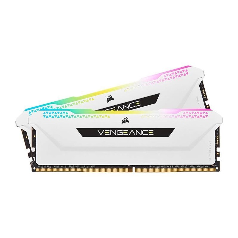 Mémoire RAM - CORSAIR - Vengeance RGB Pro SL DDR4 - 32GB 2x16GB DIMM