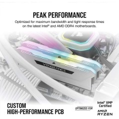 Mémoire RAM - CORSAIR - Vengeance RGB Pro SL DDR4 - 32GB 2x16GB DIMM