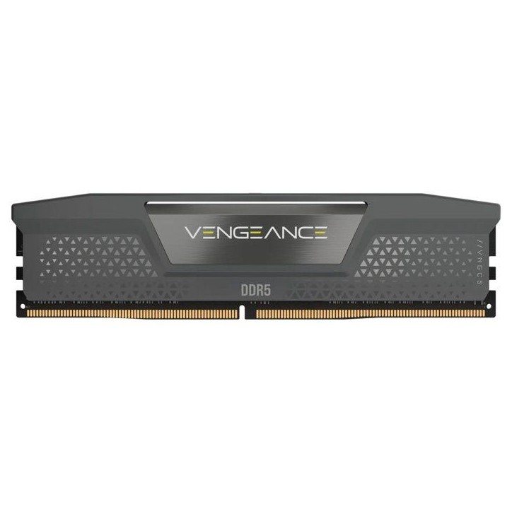 Mémoire RAM - CORSAIR - VENGEANCE - 32GB (2x16GB) - DDR5 6000 - CL38-44-44-96 - Gris Mémoire RAM - CORSAIR - VENGEANCE - 32GB (2x16GB) - DDR5 6000 - CL38-44-44-96 - Gris