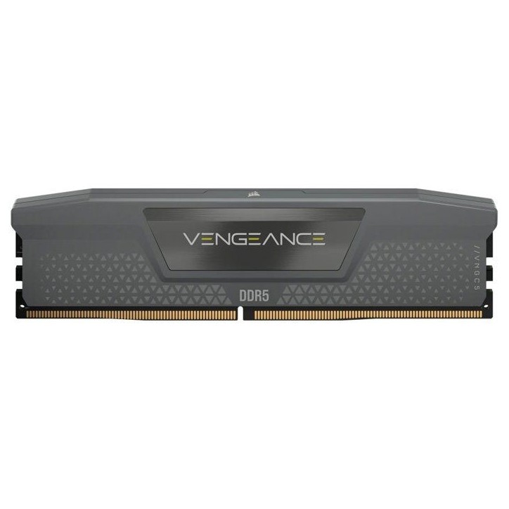 Mémoire RAM - CORSAIR - VENGEANCE - 32GB (2x16GB) - DDR5 6000 - CL38-44-44-96 - Gris Mémoire RAM - CORSAIR - VENGEANCE - 32GB (2x16GB) - DDR5 6000 - CL38-44-44-96 - Gris
