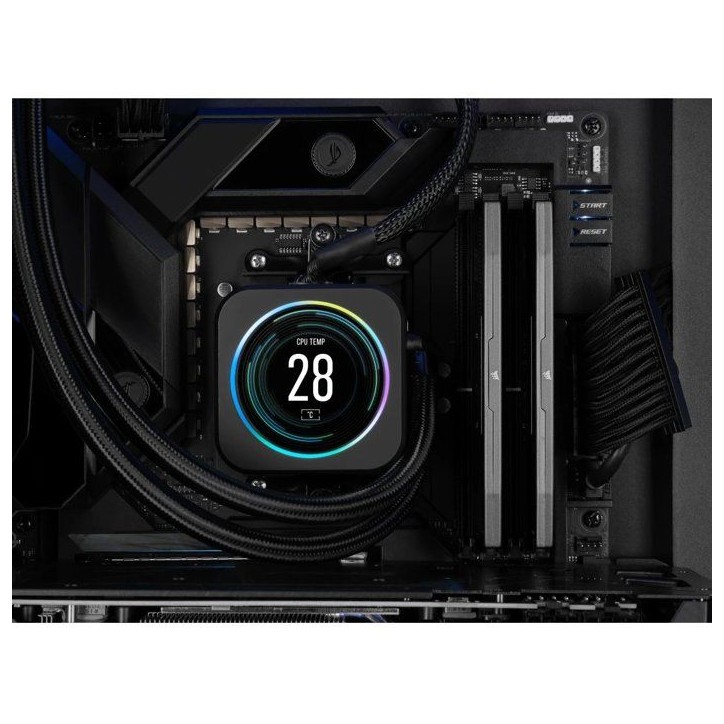 Mémoire RAM - CORSAIR - VENGEANCE - 32GB (2x16GB) - DDR5 6000 - CL38-44-44-96 - Gris Mémoire RAM - CORSAIR - VENGEANCE - 32GB (2x16GB) - DDR5 6000 - CL38-44-44-96 - Gris