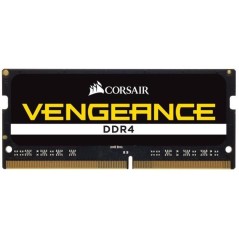 CORSAIR Mémoire PC Portable DDR4 - Vengeance 16 Go (1 x 16 Go) - 2400 MHz - CAS 16 (CMSX16GX4M1A2400C16)
