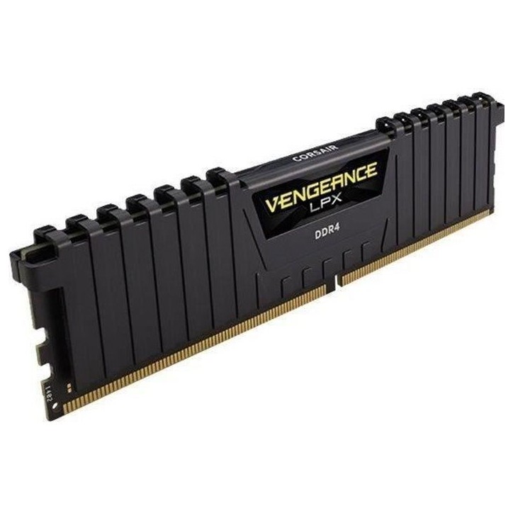 CORSAIR Mémoire PC DDR4 - Vengeance - 16 Go (1x16Go) - 3000MHz - CAS 16 (CMK16GX4M1D3000C16) CORSAIR Mémoire PC DDR4 - Vengeance - 16 Go (1x16Go) - 3000MHz - CAS 16 (CMK16GX4M1D3000C16)