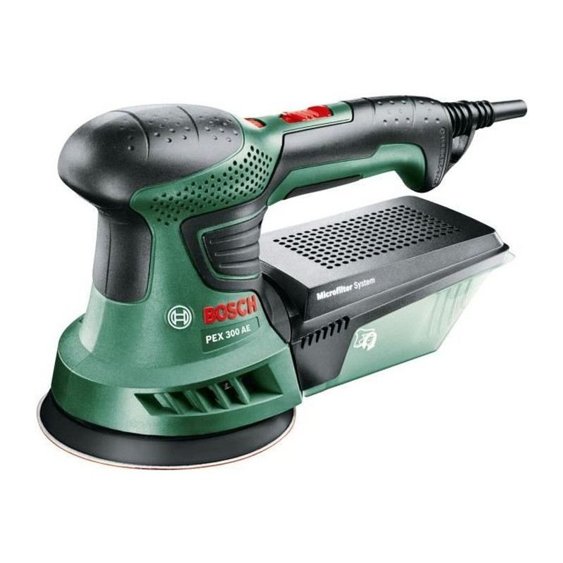 BOSCH Ponceuse excentrique PEX300AE 270W BOSCH Ponceuse excentrique PEX300AE 270W