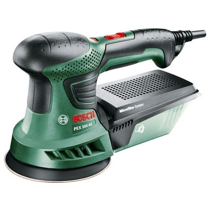 BOSCH Ponceuse excentrique PEX300AE 270W BOSCH Ponceuse excentrique PEX300AE 270W