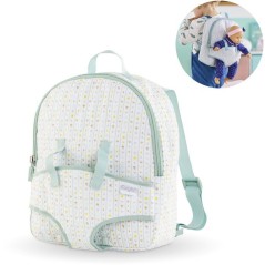 Mes Accessoires Poupons 30cm - COROLLE - Sac a dos Porte-Poupon - Moti