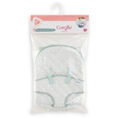 Mes Accessoires Poupons 30cm - COROLLE - Sac a dos Porte-Poupon - Motif Étoiles