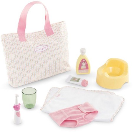 Mes Accessoires Poupons 30/36cm - COROLLE - Coffret Accessoires a Lang