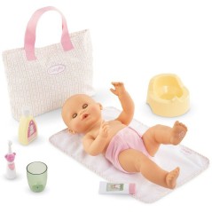 Mes Accessoires Poupons 30/36cm - COROLLE - Coffret Accessoires a Lang
