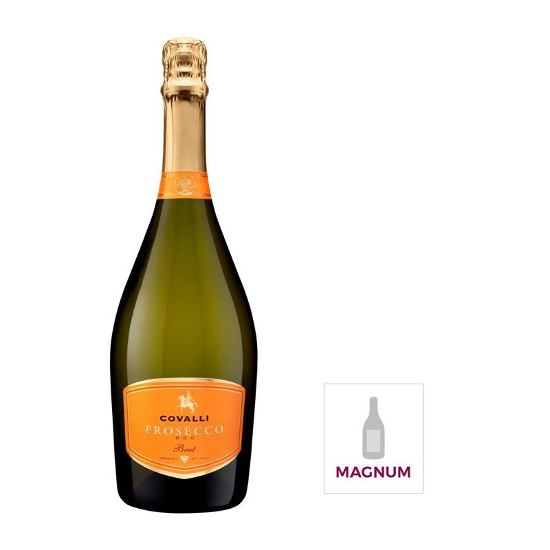 Magnum Covali Prosecco Brut - Vin blanc d'Italie