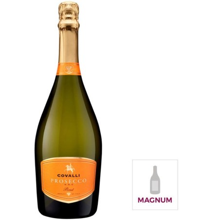 Magnum Covali Prosecco Brut - Vin blanc d'Italie