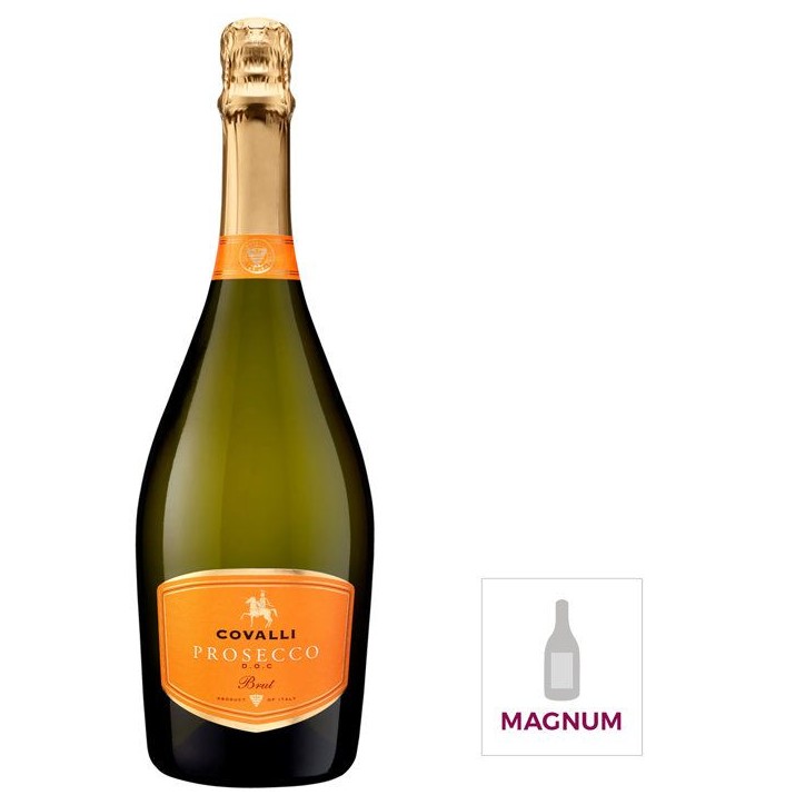 Magnum Covali Prosecco Brut - Vin blanc d'Italie