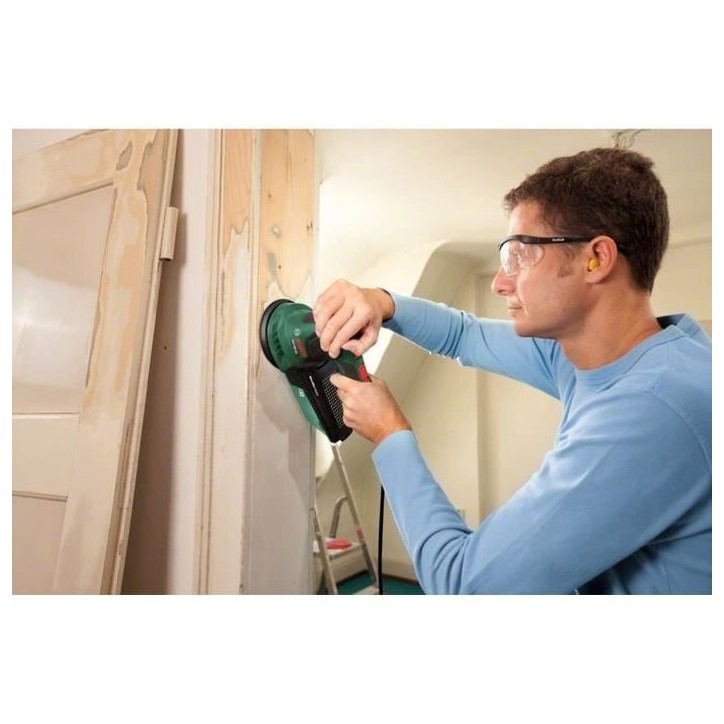 BOSCH Ponceuse excentrique PEX300AE 270W BOSCH Ponceuse excentrique PEX300AE 270W