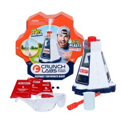 Kit scientifique - CRUNCHLABS - Elephant Toothpaste - Explosion mousse