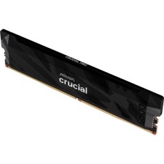Mémoire gamer - CRUCIAL Pro OC - CP16G64C32U5B - 16 Go DDR5-6400 UDI