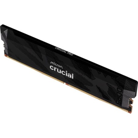 Mémoire gamer - CRUCIAL Pro OC - CP16G64C32U5B - 16 Go DDR5-6400 UDI