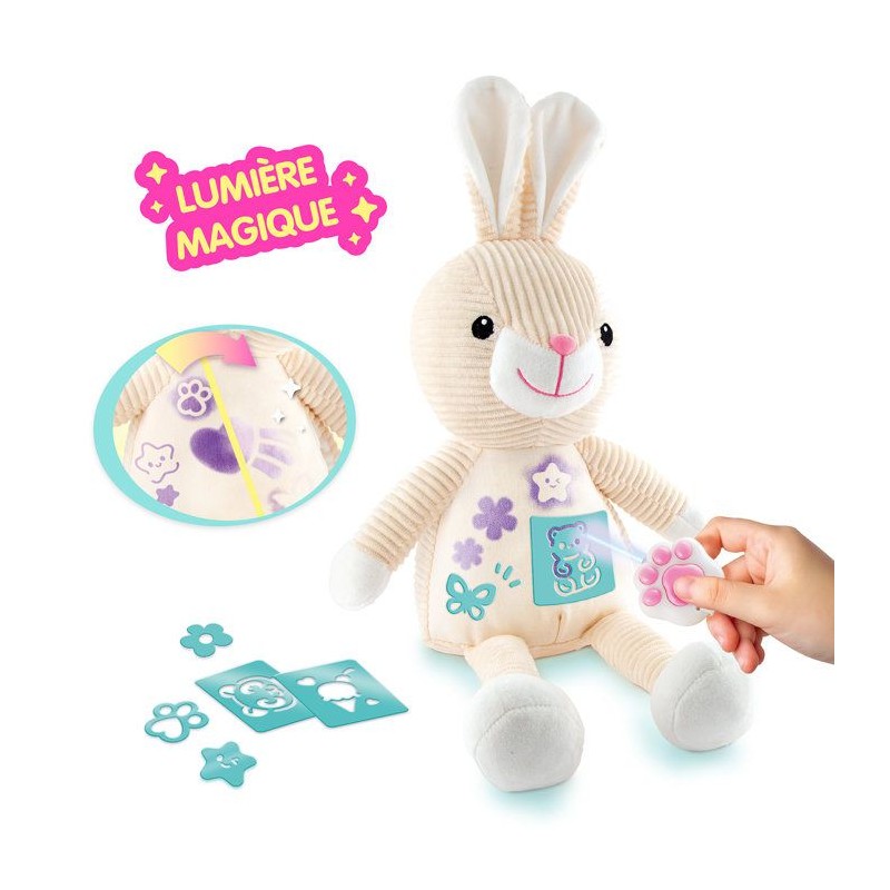 Magic Light Plush - Lapin