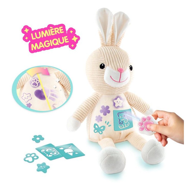 Magic Light Plush - Lapin Magic Light Plush - Lapin