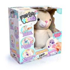 Magic Light Plush - Lapin